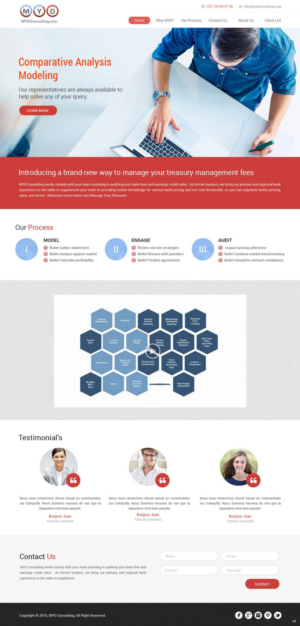 Web Design by pb for this project | Design: #10123359