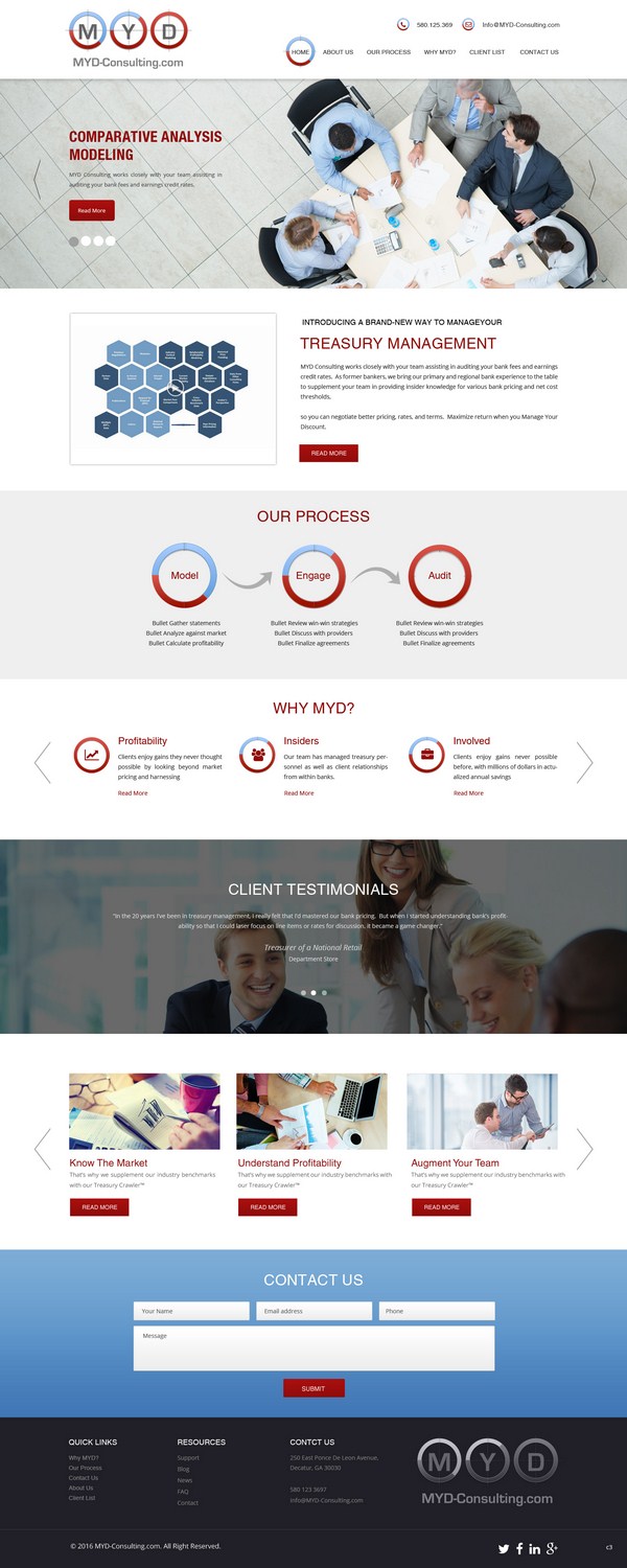 Web Design by pb for this project | Design #10141575