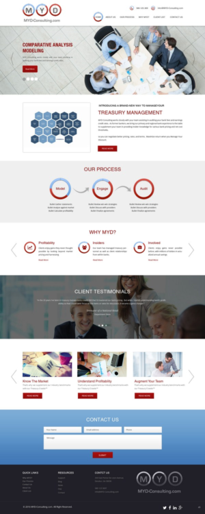 Web Design by pb for this project | Design: #10141575