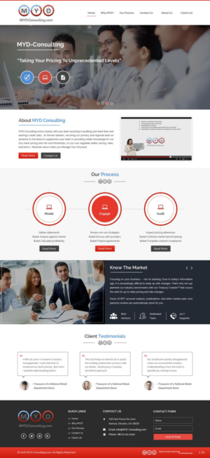 Web Design by pb for this project | Design: #10141576
