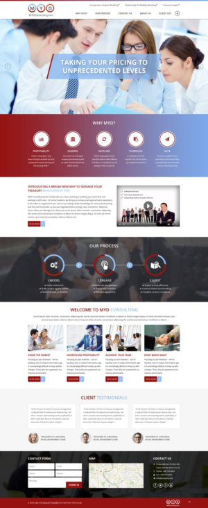 Web Design by pb for this project | Design: #10141577