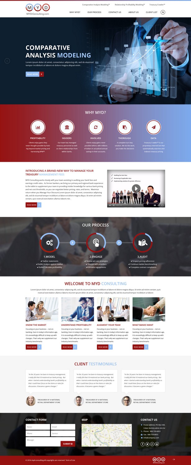 Web Design by pb for this project | Design #10141581