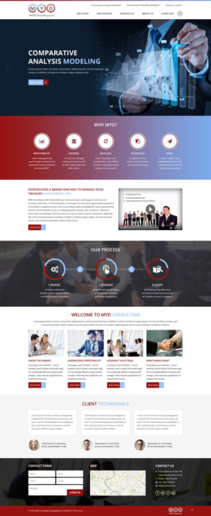 Web Design by pb for this project | Design: #10141581