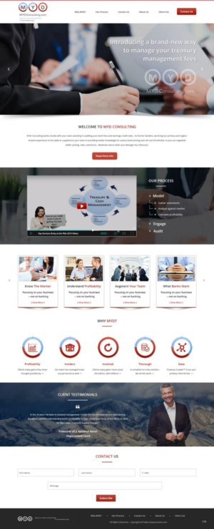 Web Design by pb for this project | Design: #10141593