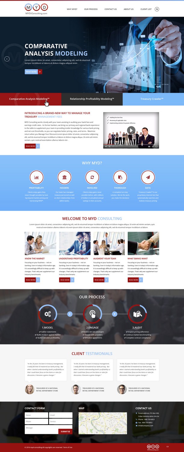 Web Design by pb for this project | Design #10144063