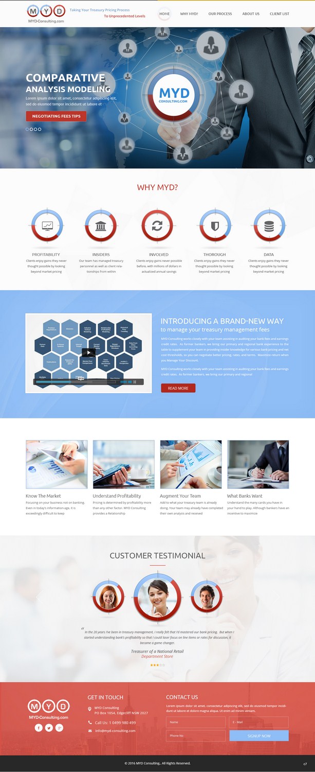 Web Design by pb for this project | Design #10144064