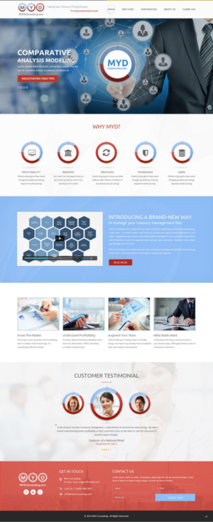 Web Design by pb for this project | Design: #10144064