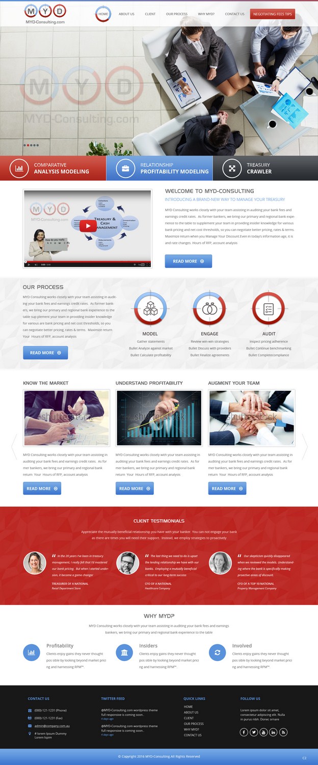 Web Design by pb for this project | Design #10144065