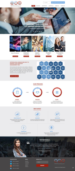Web Design by pb for this project | Design: #10144066
