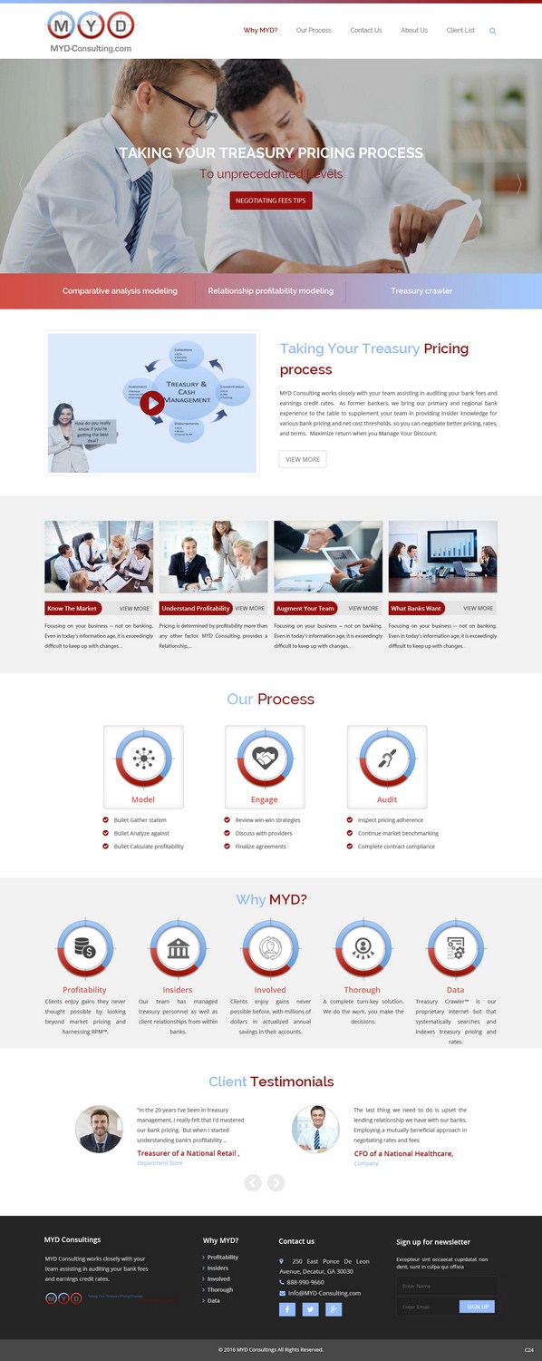 Web Design by pb for this project | Design #10144074