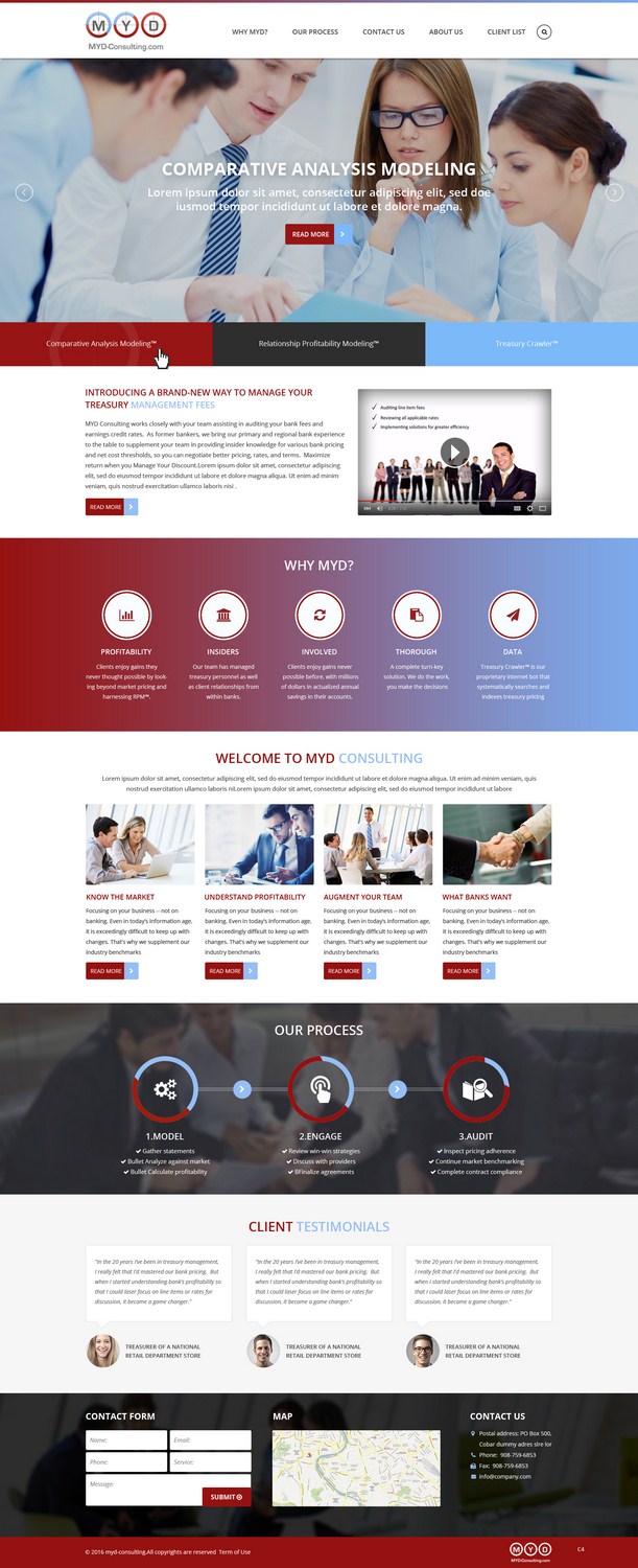 Web Design by pb for this project | Design #10144075