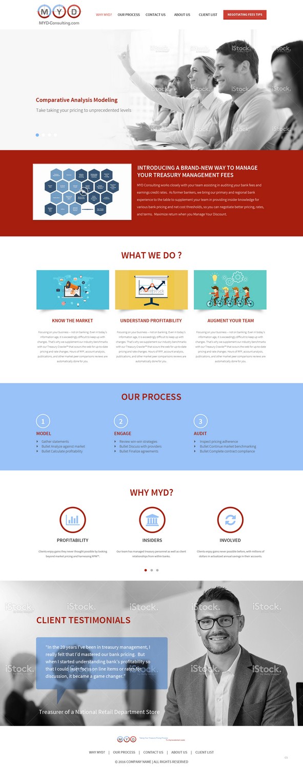 Web Design by pb for this project | Design #10144081