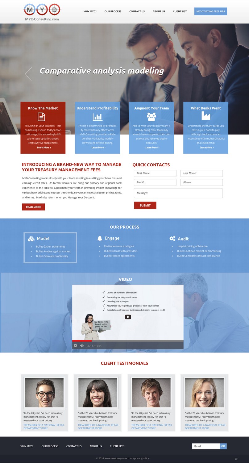 Web Design by pb for this project | Design #10144082