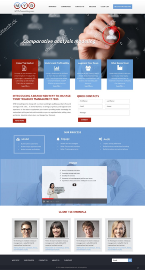 Web Design by pb for this project | Design: #10144084