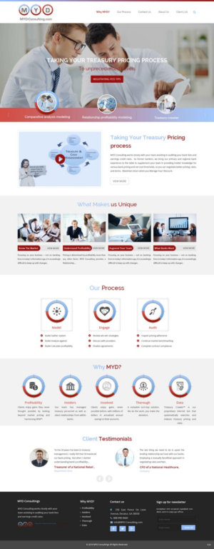 Web Design by pb for this project | Design: #10160249