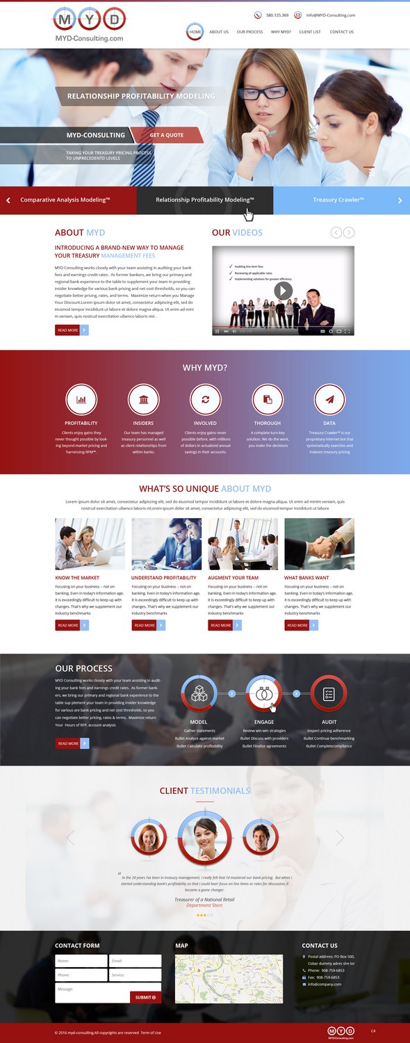 Web Design by pb for this project | Design #10160251