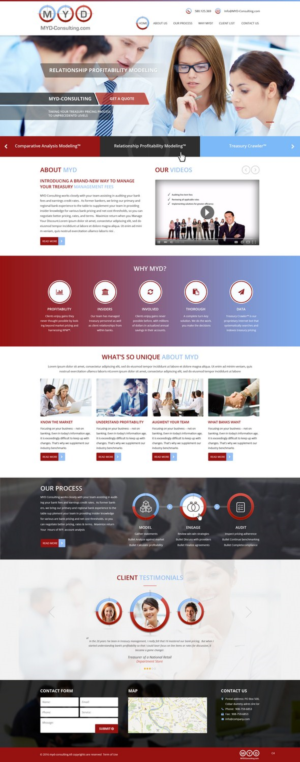 Web Design by pb for this project | Design: #10160251