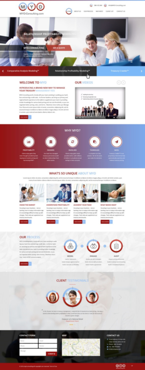 Web Design by pb for this project | Design: #10160252