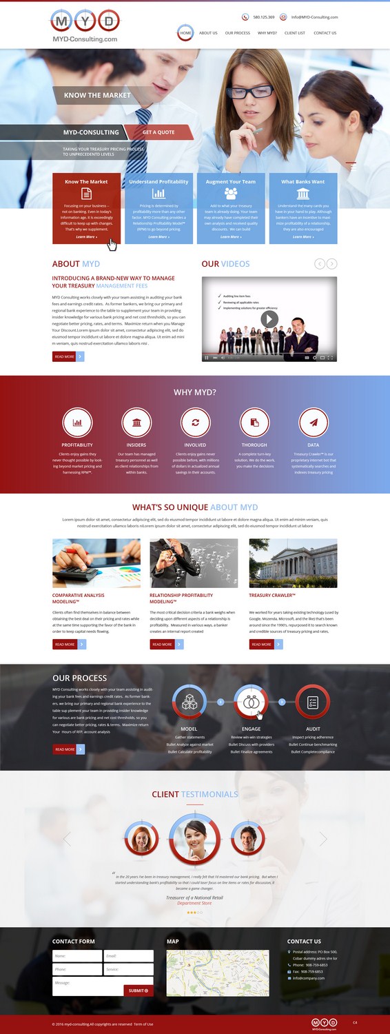 Web Design by pb for this project | Design #10210032
