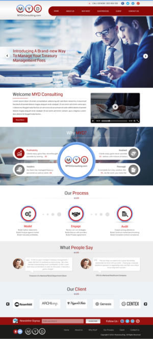 Web Design by Sbss for this project | Design: #10108408