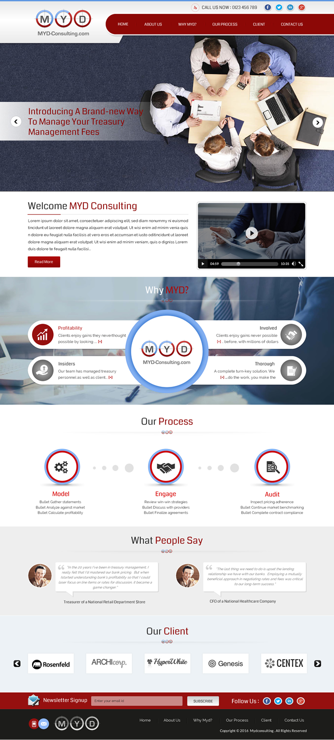 Web Design par Sbss pour ce projet | Design #10108410