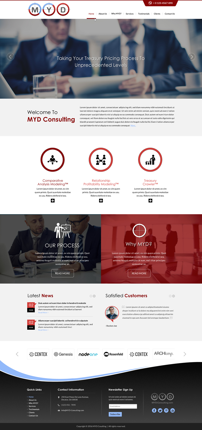 Web Design by Sbss for this project | Design #10110347