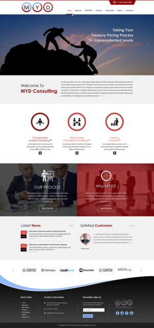 Web Design by Sbss for this project | Design: #10110351
