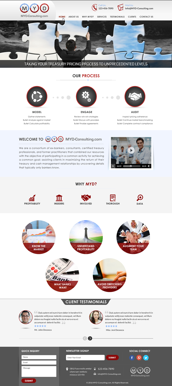Web Design par Sbss pour ce projet | Design #10110353
