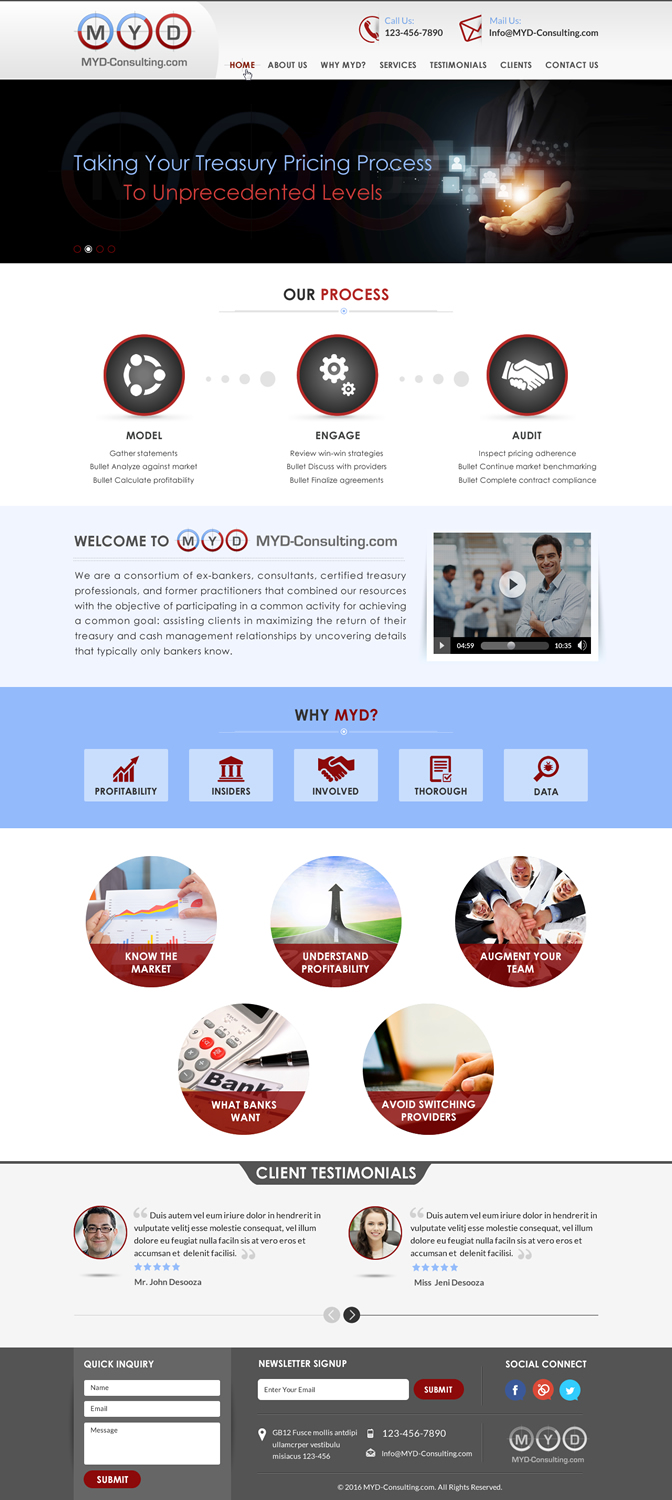 Web Design par Sbss pour ce projet | Design #10110354