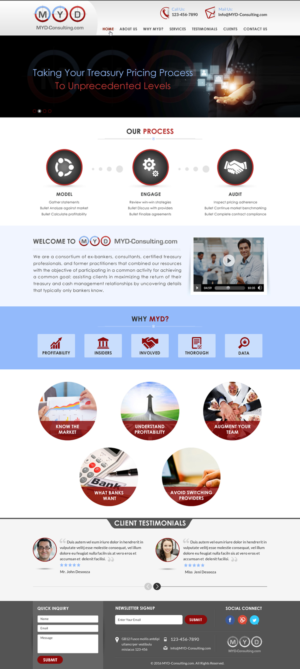 Web Design by Sbss for this project | Design: #10110354