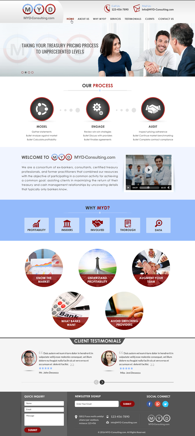 Web Design par Sbss pour ce projet | Design #10110355