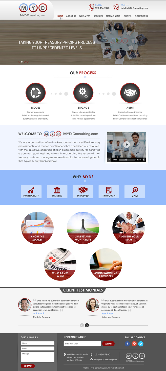 Web Design par Sbss pour ce projet | Design #10110356