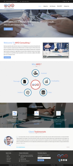 Web Design by Sbss for this project | Design: #10110357