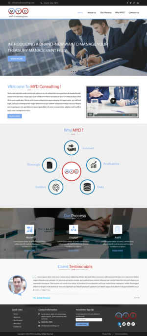 Web-Design von Sbss für dieses Projekt | Design: #10110360