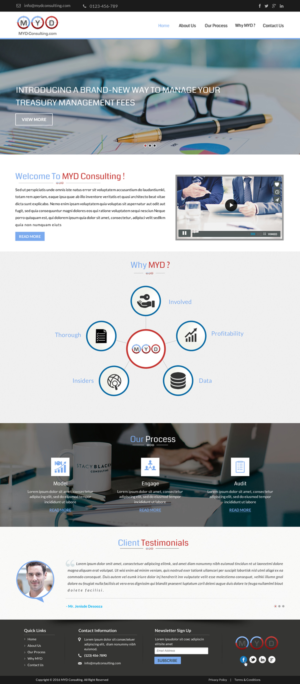 Web Design by Sbss for this project | Design: #10110364