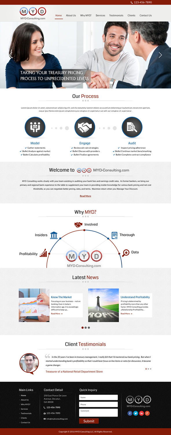 Web Design par Sbss pour ce projet | Design #10122340