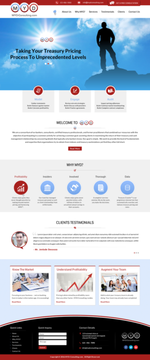 Web Design by Sbss for this project | Design: #10122343