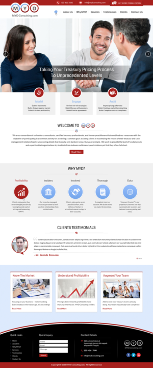 Web Design by Sbss for this project | Design: #10122350