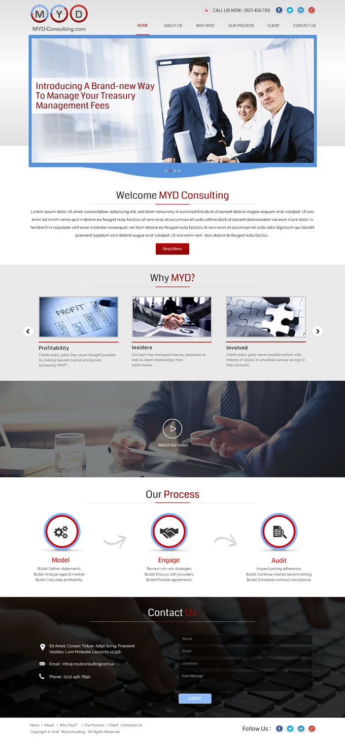 Web Design by Sbss for this project | Design #10141956