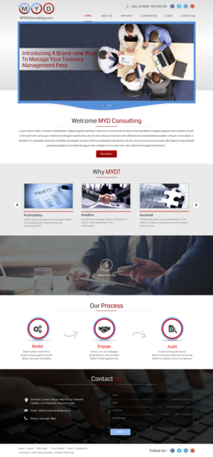 Web-Design von Sbss für dieses Projekt | Design: #10141958