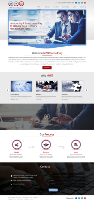 Web-Design von Sbss für dieses Projekt | Design: #10141959