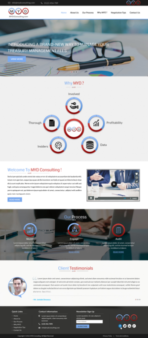 Web Design by Sbss for this project | Design: #10155033