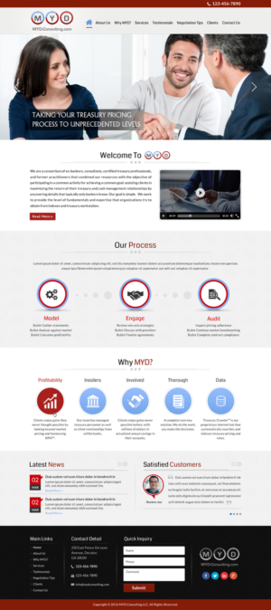 Web Design by Sbss for this project | Design: #10163966