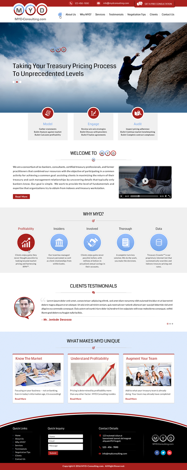 Web Design par Sbss pour ce projet | Design #10163967
