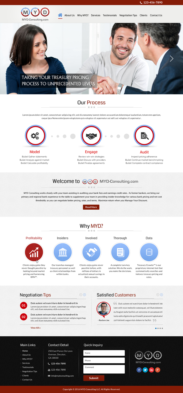 Diseño Web por Sbss para este proyecto | Diseño #10163971