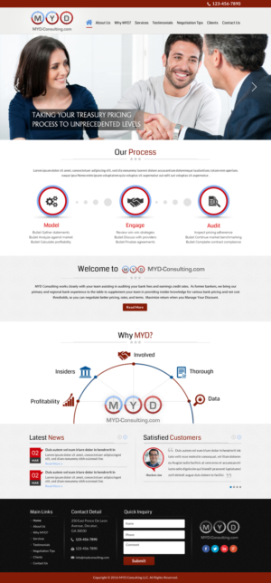 Web Design by Sbss for this project | Design: #10164105