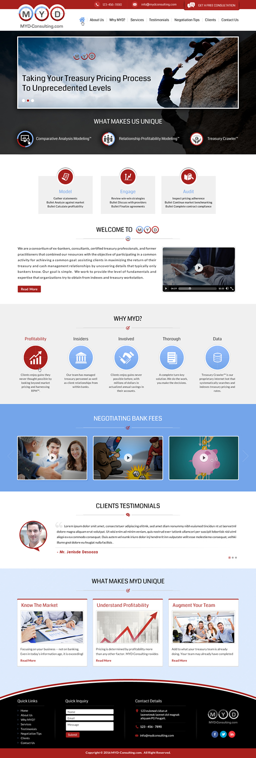 Web Design by Sbss for this project | Design #10191882