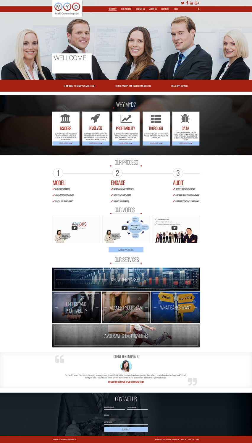 Web Design by Impressive Solutions for this project | Design #10202331