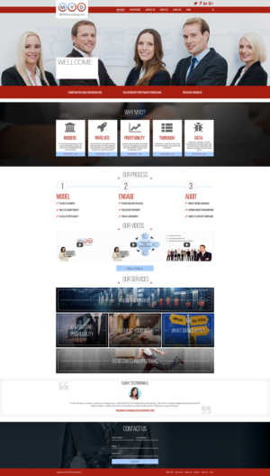 Web Design by Impressive Solutions for this project | Design: #10202331