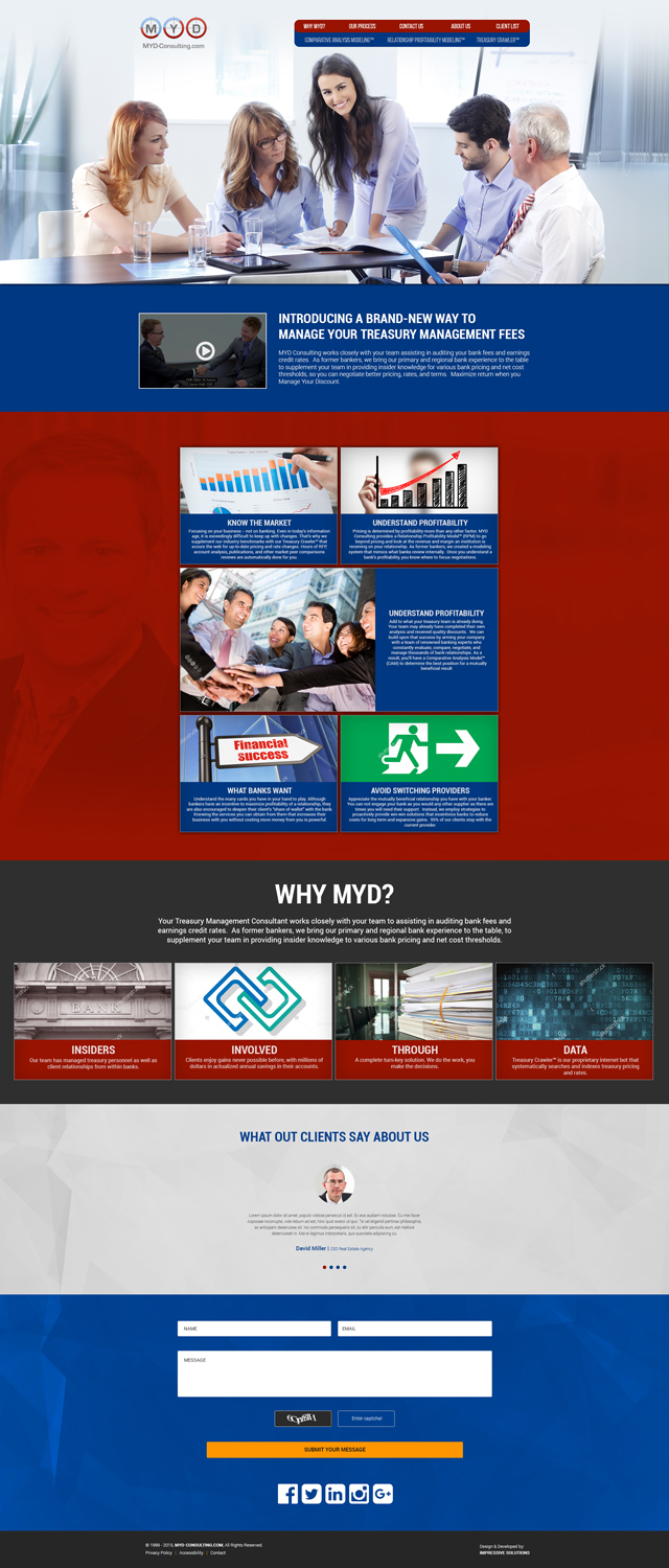 Web Design by Impressive Solutions for this project | Design #10212761